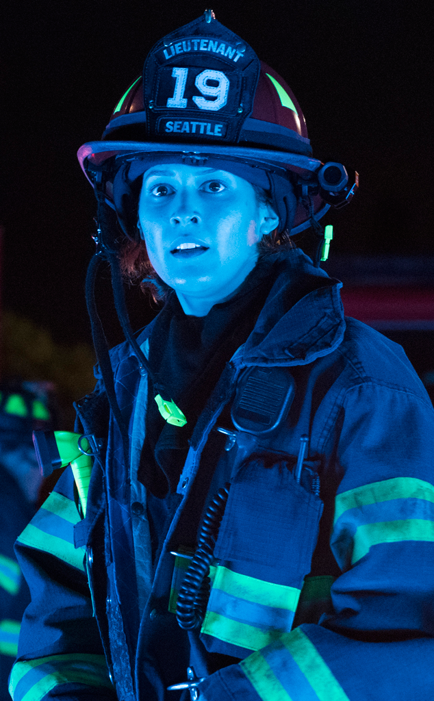 Jaina Lee Ortiz, Station 19 Jaina Lee Ortiz, Station 19